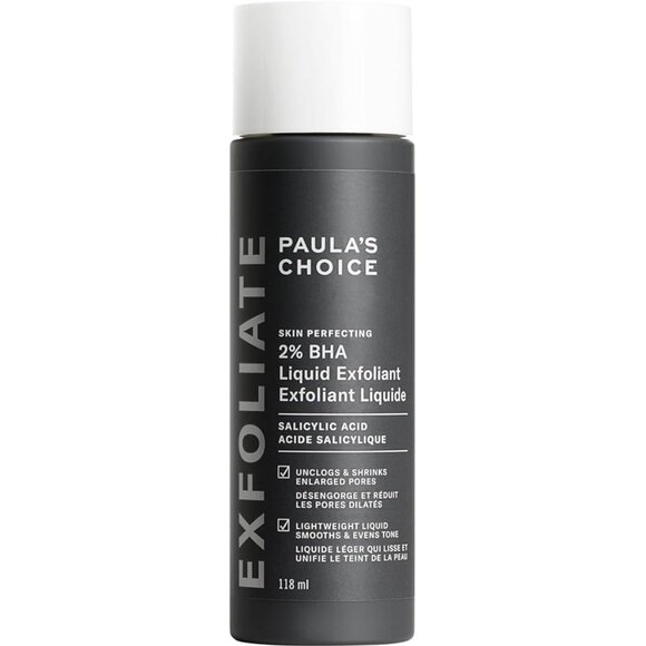 Paula's Choice  Skin Perfecting 2% BHA Exfoliating Toner for Clear Skin 118ml - Picture 1 of 3